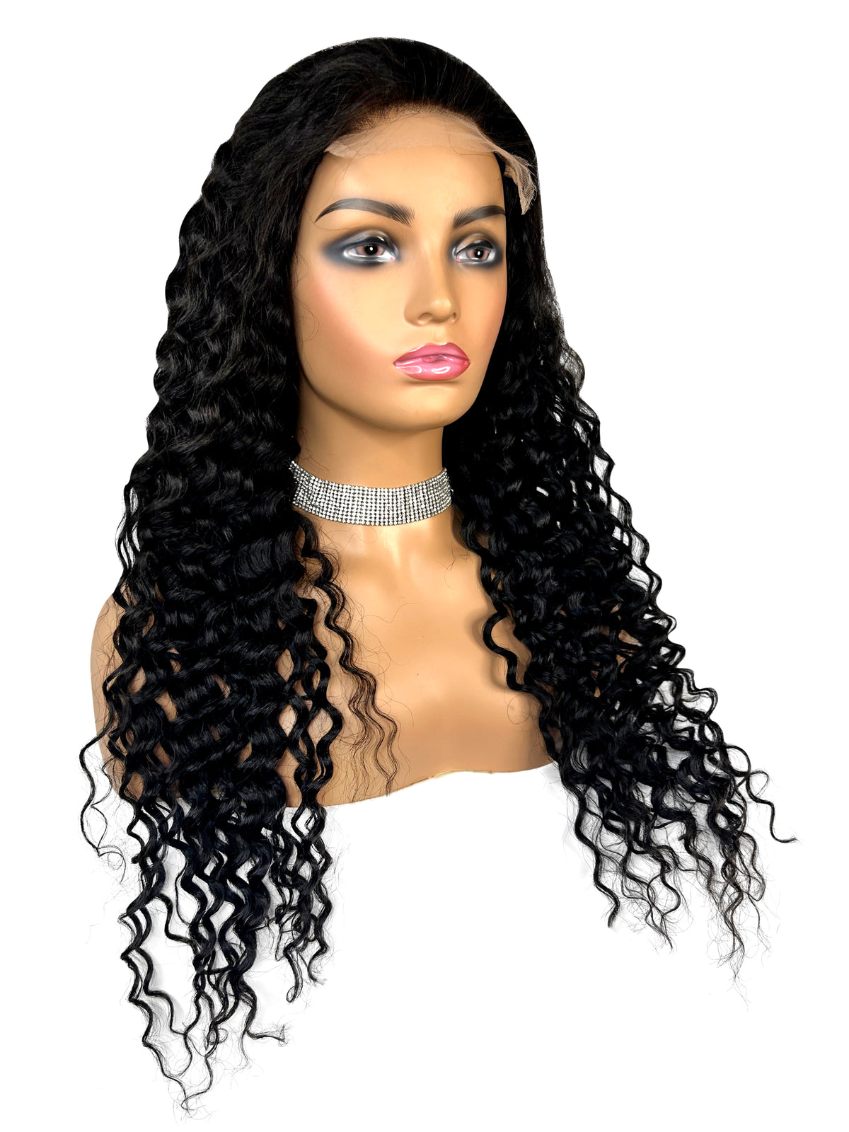 180% Density HD Lace Wig – Natural Hairline & Seamless Look