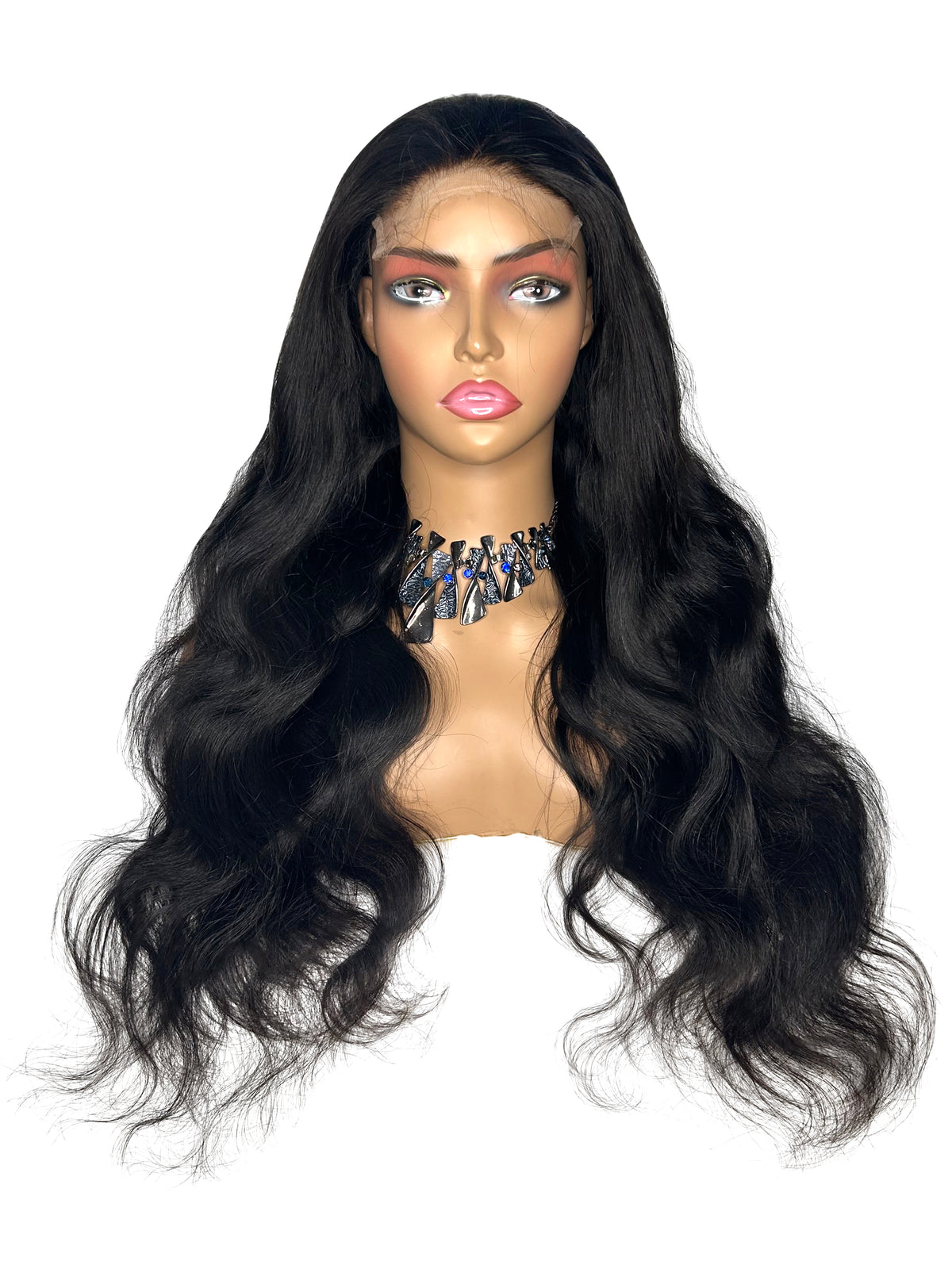 180% Density HD Lace Wig – Natural Hairline & Seamless Look