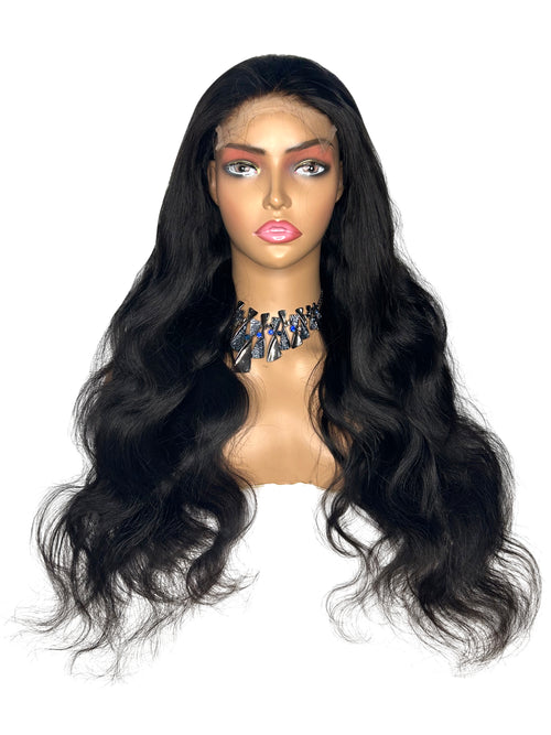 180% Density HD Lace Wig – Natural Hairline & Seamless Look