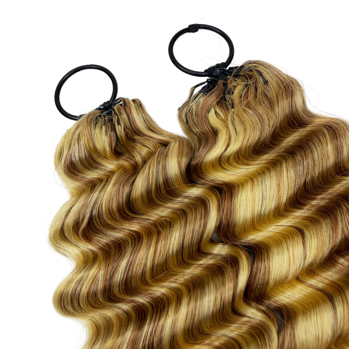 color crochet hair