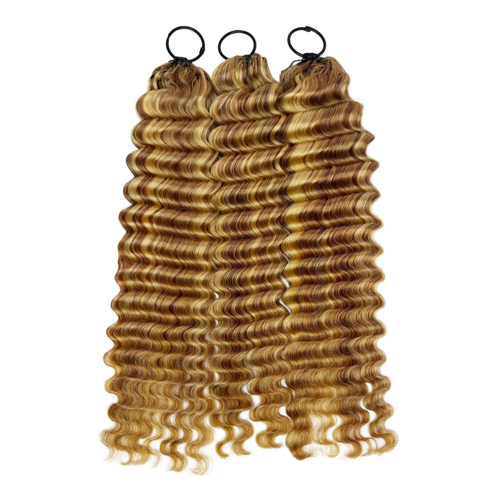 color crochet hair
