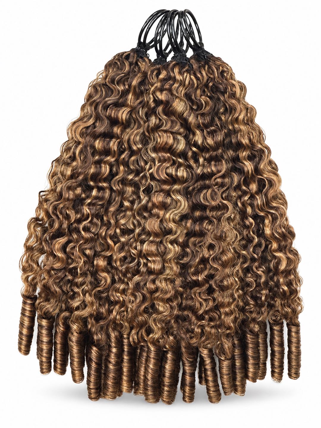 color crochet hair