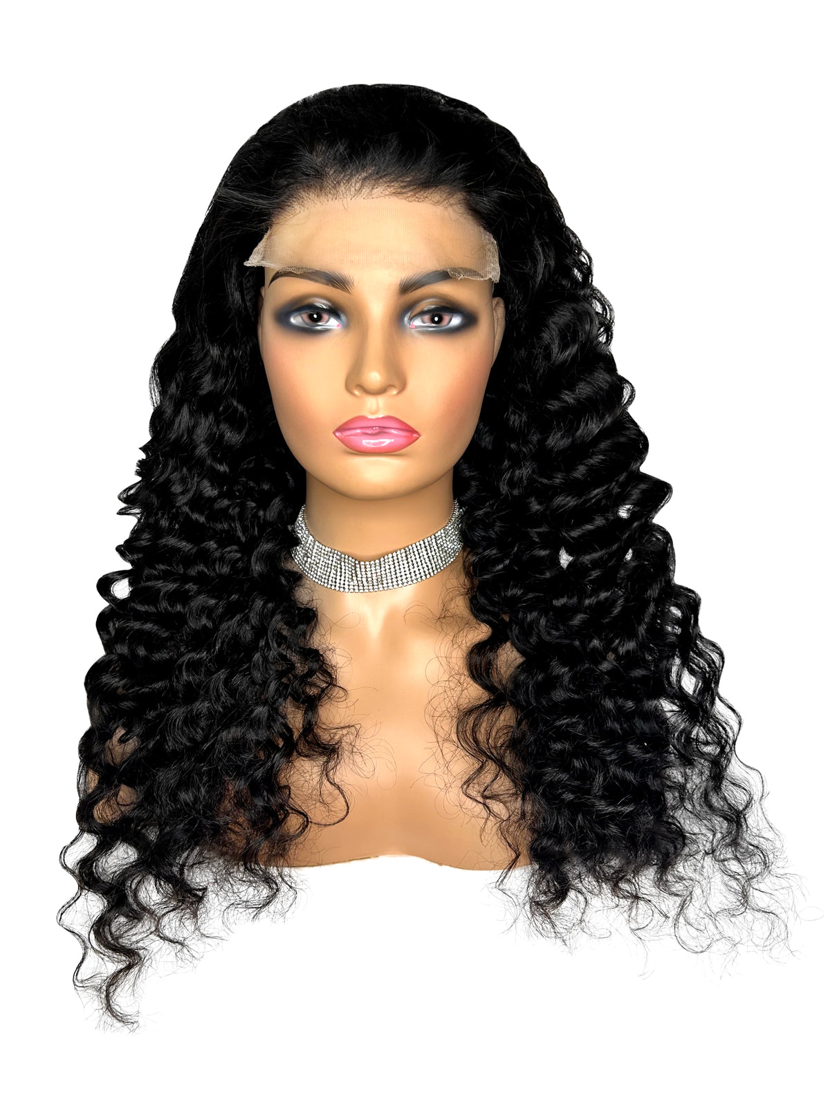 180% Density HD Lace Wig – Natural Hairline & Seamless Look