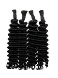 Bulk Hair for Boho Braiding Weftless 100% Human Hair