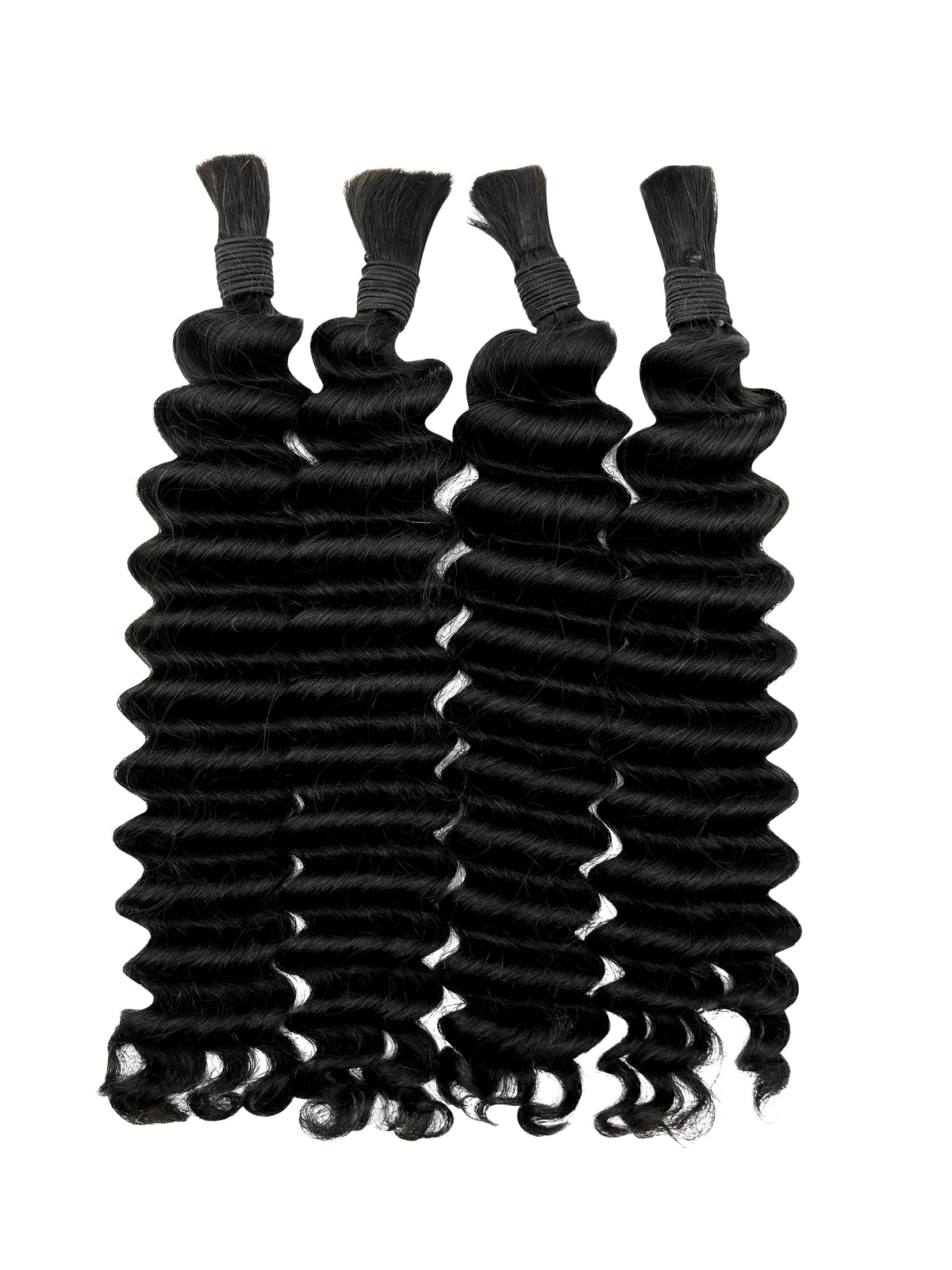 Bulk Hair for Boho Braiding Weftless 100% Human Hair