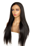 180% Density HD Lace Wig – Natural Hairline & Seamless Look