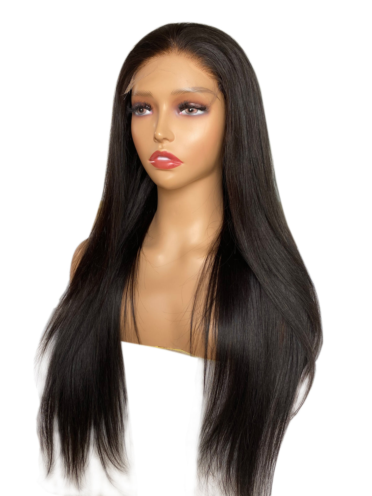 180% Density HD Lace Wig – Natural Hairline & Seamless Look